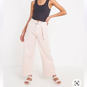 BDG Jeans | Urban Outfitters Flood Belted Jeans